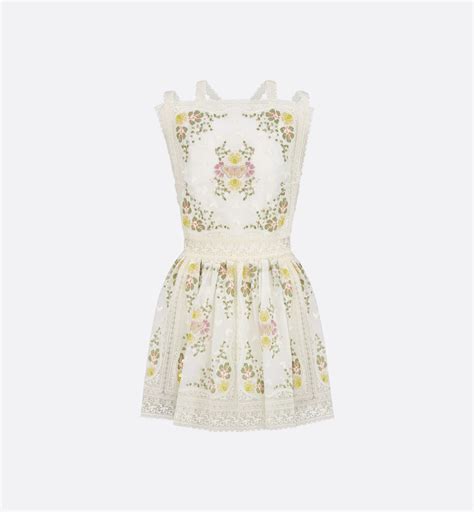 dior kleid weiss